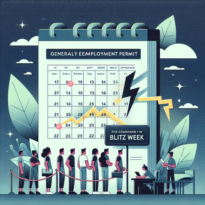 Work-Permit Processing Bulletin Shows DETE Backlog Now Stretching to Late November Submissions