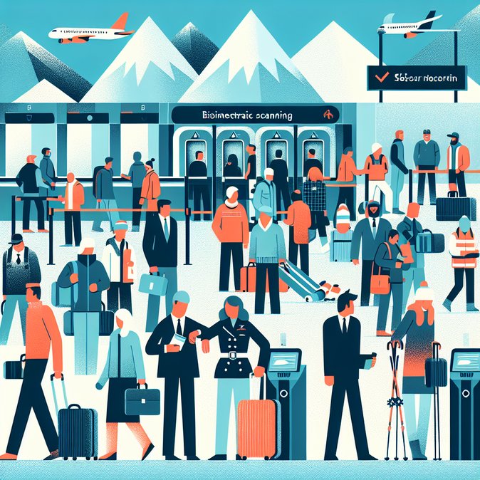 Geneva Airport Hit by Four-Hour Queues as EU Entry/Exit System Falters