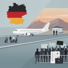 Controversial deportation flight to Afghanistan departs Leipzig amid late-night protests