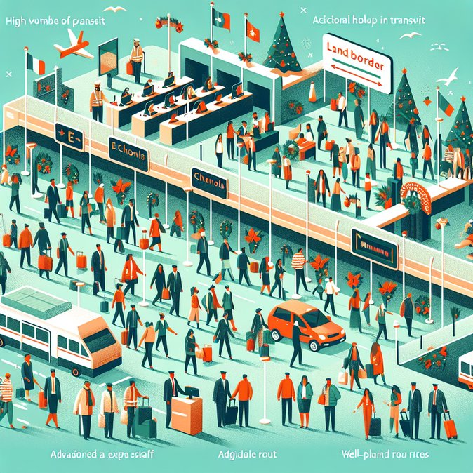 Hong Kong prepares for record 11.5 million border crossings over the Christmas-New Year peak