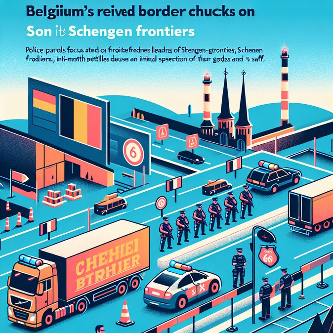 Belgium to reintroduce targeted internal Schengen checks this summer