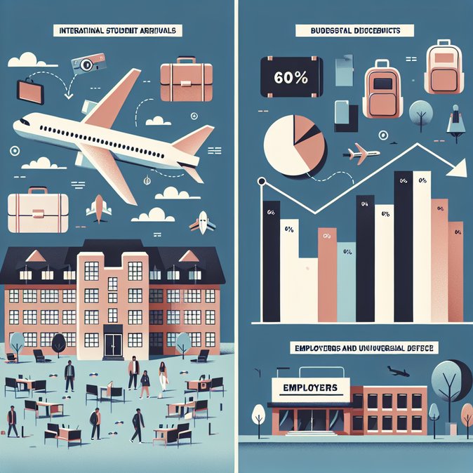 IRCC data reveal international student arrivals to Canada have fallen 60 % in 2025
