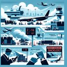 Deep freeze triggers cascading flight delays at Warsaw Chopin Airport