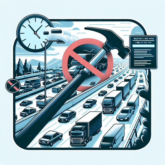 Immaculate Conception Long-Weekend to Bring Heavy Road Traffic and Truck Bans