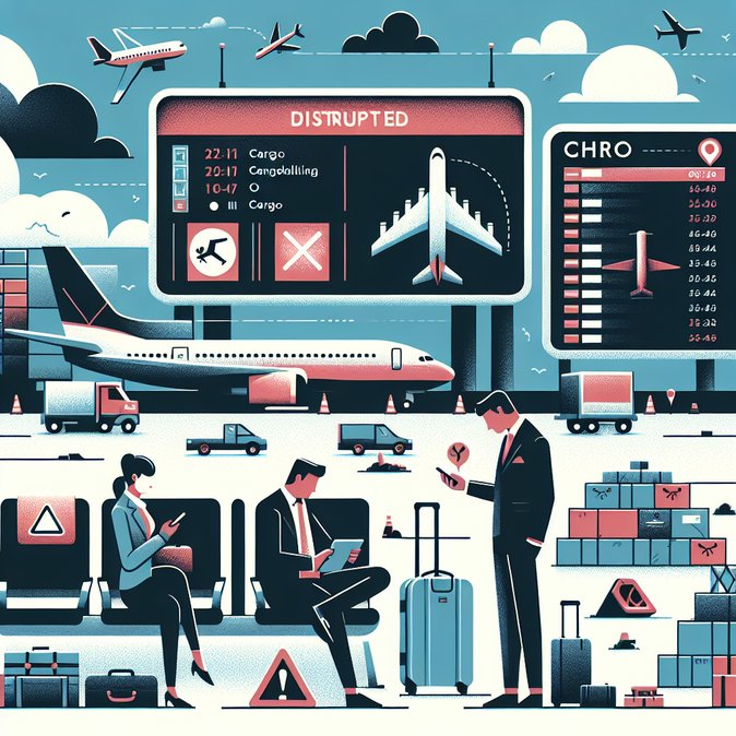 Prague Airport Faces Second Day of Middle-East Flight Cancellations as Security Council Meets