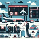 Prague Airport Faces Second Day of Middle-East Flight Cancellations as Security Council Meets