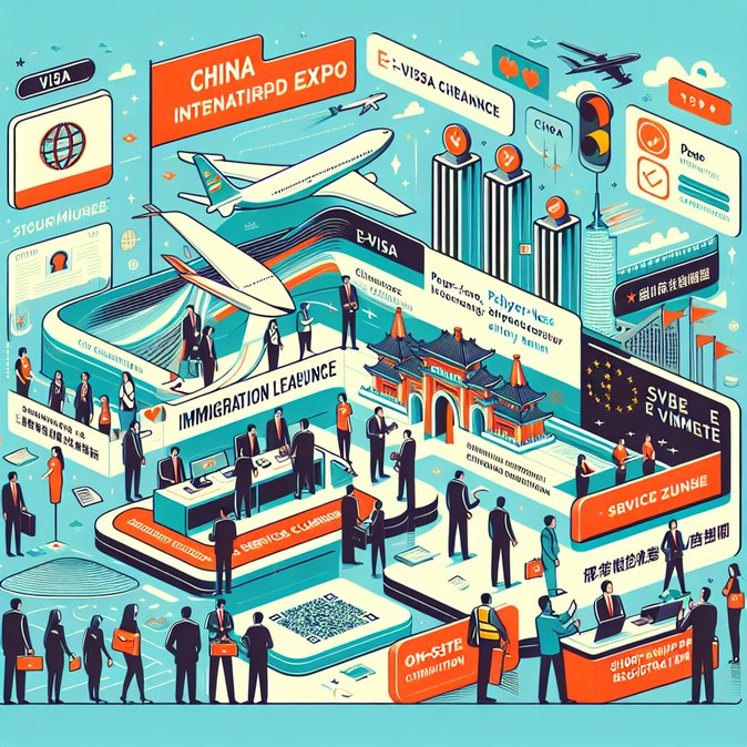 CIIE Organisers Set Up ‘Fast-Lane’ Entry-Exit Services as Shanghai Prepares for Record-Setting Import Expo