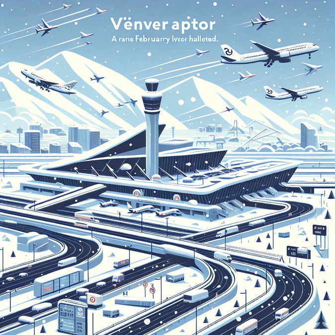 Historic Snowstorm Shuts Vienna Airport, Disrupting International Travel