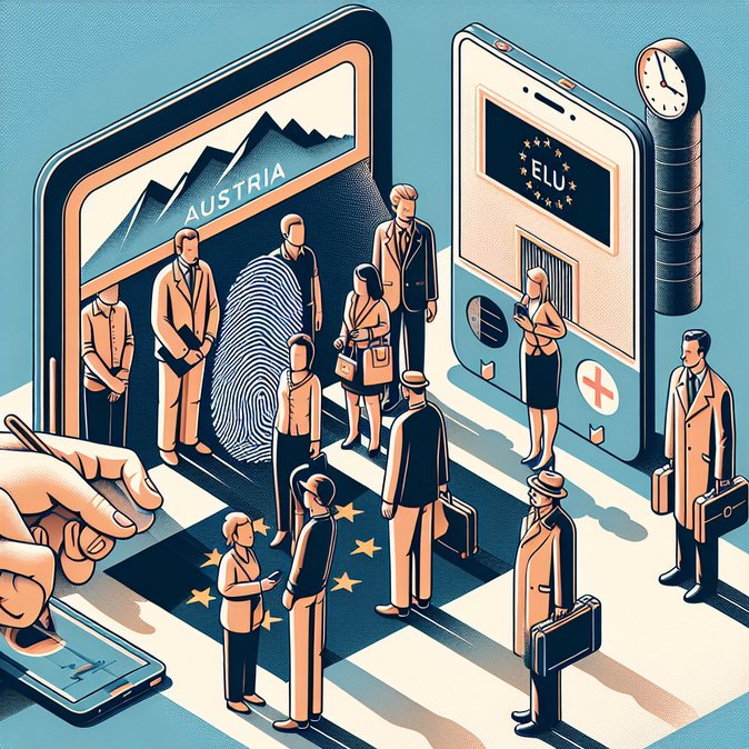 EU biometric Entry/Exit System goes live, lengthening queues at Austrian airports