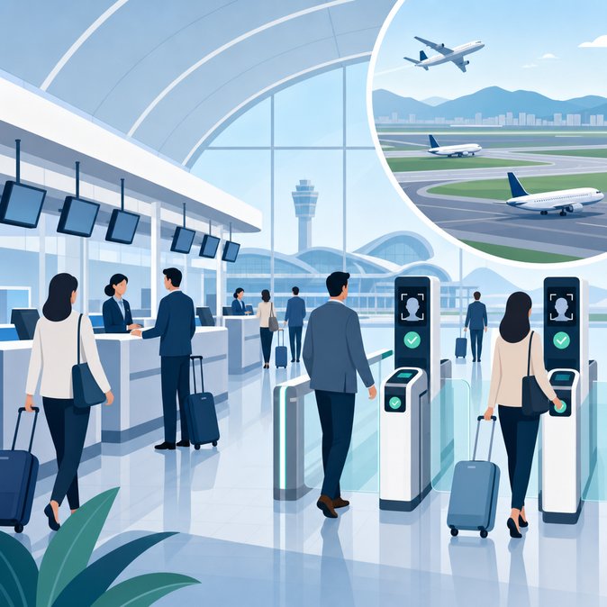Hong Kong International Airport’s brand-new Terminal 2 begins operations, promising faster departures and smoother immigration