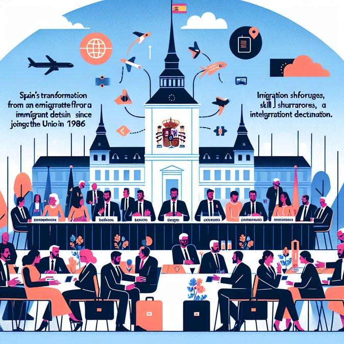 Madrid conference marks 40 years of EU membership and Spain’s migration-policy transformation