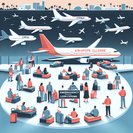 Thirty Israel-Bound Flights Diverted to Cyprus, Emergency ‘Estia’ Lodging Activated