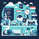 Austria mantiene los controles fronterizos internos hasta el 15 de diciembre mientras los países vecinos prolongan las medidas en el espacio Schengen.