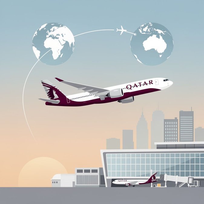 Qatar Airways confirme ses débuts à Western Sydney International, renforçant la connectivité avec le Moyen-Orient