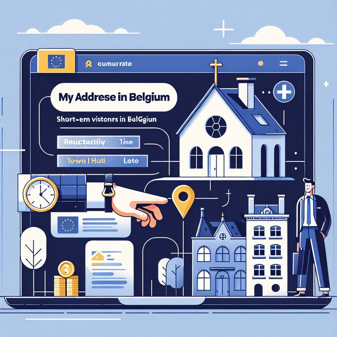 ‘My Address in Belgium’ app lets short-stay visitors file arrival declaration online
