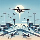 Eurocontrol issues ‘zero-rate’ air-traffic restriction over Belgium amid drone threat