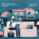 فترة انتظار ثلاث سنوات لم شمل عائلات اللاجئين تتجه للموافقة من مجلس الوزراء