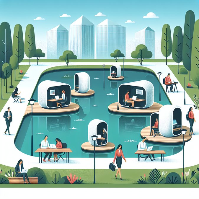 Dubai Municipality Launches ‘Work from Park’ Initiative to Transform Remote Working