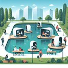 Dubai Municipality Launches ‘Work from Park’ Initiative to Transform Remote Working