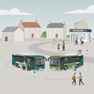 Ennis inaugure son premier réseau de bus urbain dédié avec le lancement des lignes NS1 et NS2 par TFI