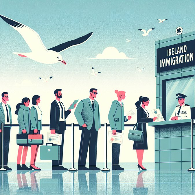 Oireachtas set to debate stricter family-reunification and student-visa rules amid record migration flows