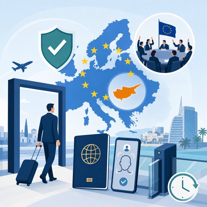 Brussels Praises Cyprus’ Schengen Readiness in 2026 State of Schengen Report