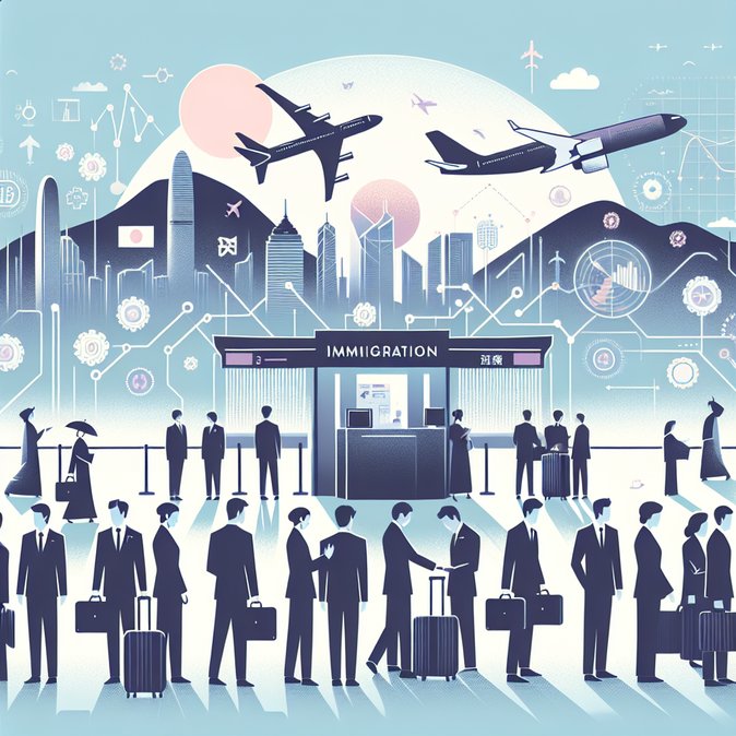 Japanese business delegation arrives in Hong Kong ahead of FinTech Week 2025