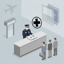 تحديث إجراءات رفض الدخول على بوابة الشرطة الإسبانية؛ توضيح بشأن استخدام الختم