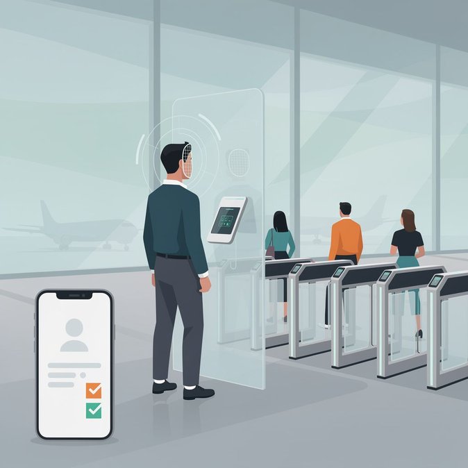 แอป Air Canada เปิดให้ผู้โดยสารลงทะเบียนใช้ประตูขึ้นเครื่องแบบไบโอเมตริกที่สนามบินโตรอนโตเพียร์สันแล้ว