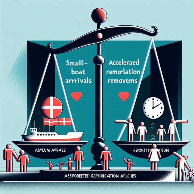 UK Home Secretary plans Danish-style crackdown on illegal migration