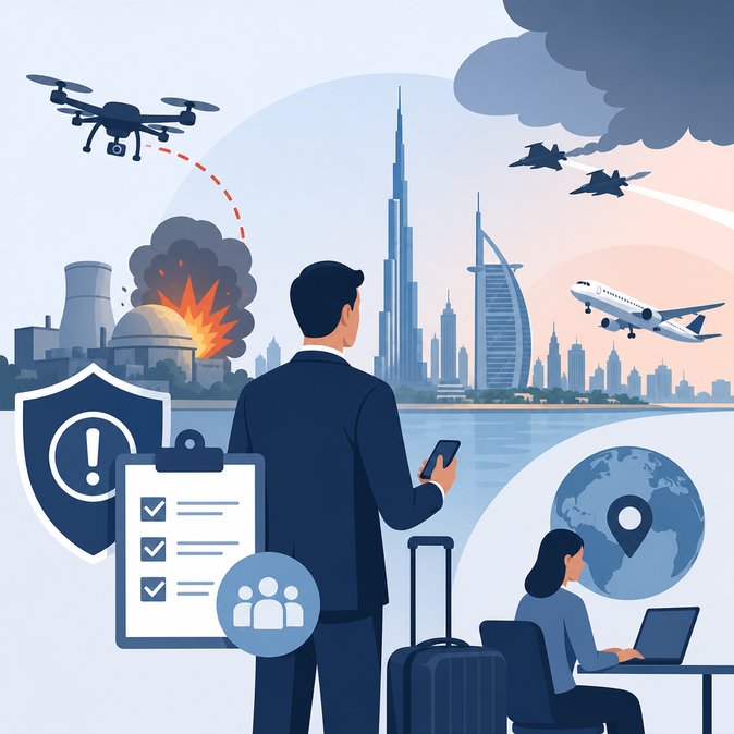 UK raises travel warning for UAE after Iran-US escalation; business trips face new compliance hurdles