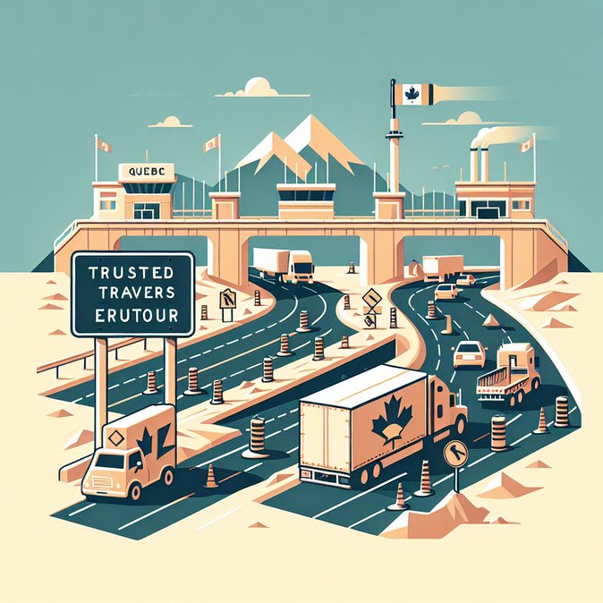 CBSA Opens Temporary NEXUS Lane as Major Quebec Border Crossing Enters Reconstruction Phase