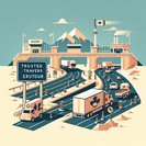 CBSA Opens Temporary NEXUS Lane as Major Quebec Border Crossing Enters Reconstruction Phase