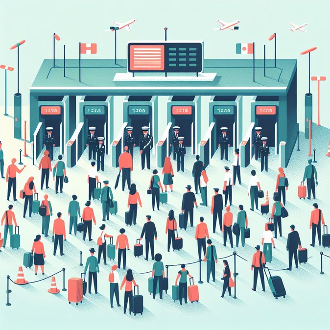 China Deploys Extra Border Officers to Keep Spring Festival Wait-Times under 30 Minutes