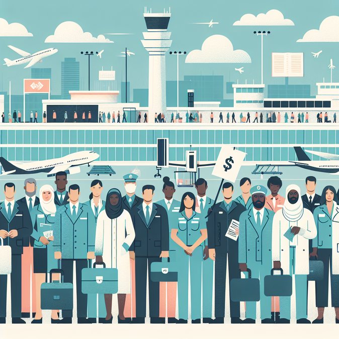 Groundforce地面服务人员在帕尔马及西班牙其他11个机场开始无限期部分罢工