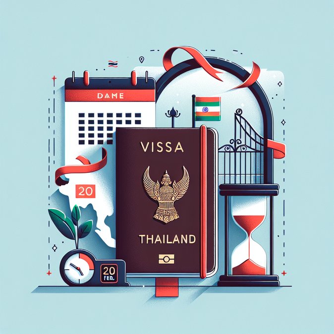 Thailand Doubles Visa-Free Stay For Indians To 60 Days, Removing On-Arrival Fees