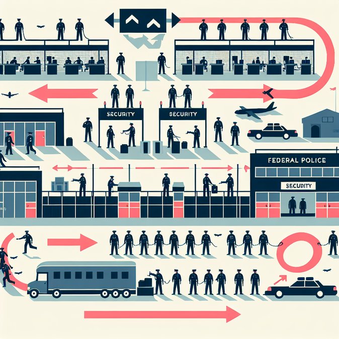 Police union calls for fewer officers at German-Polish border as migration numbers fall