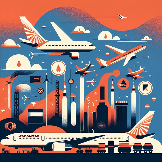 Air India cuts international schedule through July amid fuel-price spike and West Asia airspace closures