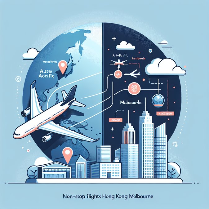 Hong Kong Airlines lancera un vol direct entre Hong Kong et Melbourne à partir du 12 décembre