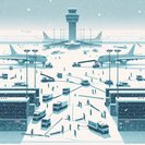 Snow-storm Aftermath: Vienna Airport Gradually Returns to Normal Operations