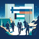 Finland deports Russian man with alleged Wagner ties who crossed border illegally