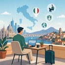 Italy’s Digital Nomad Visa Fully Operational, Opening Door to Remote Talent
