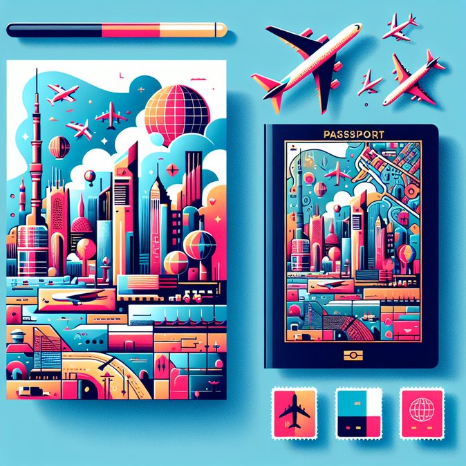 GDRFA rolls out commemorative passport stamp for Dubai Airshow 2025 arrivals