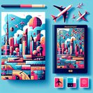 GDRFA lanza sello conmemorativo en pasaportes para los visitantes del Dubai Airshow 2025