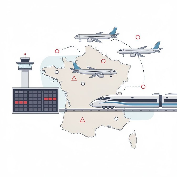Air-crew strike still on for 17-21 October after French ATC walkout averted