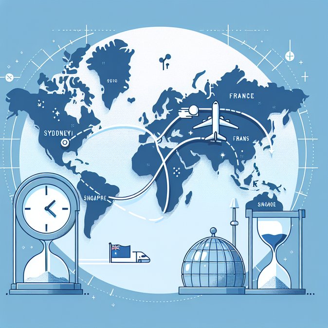 Qantas reroutes Australia–France flights via Singapore amid Middle-East conflict