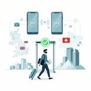 L’accord de libre-échange entre le Royaume-Uni et la Suisse ouvre l’accès aux e-gates et facilite les transferts de travail sur 5 ans