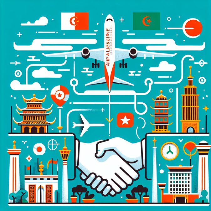 Algiers–Guangzhou Non-Stop Service Takes Off, Building New Africa–China Air Bridge