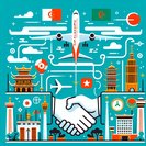 Algiers–Guangzhou Non-Stop Service Takes Off, Building New Africa–China Air Bridge