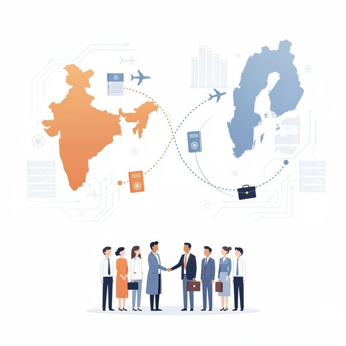 India’s Commerce Minister leads tech-focused business delegation to Finland